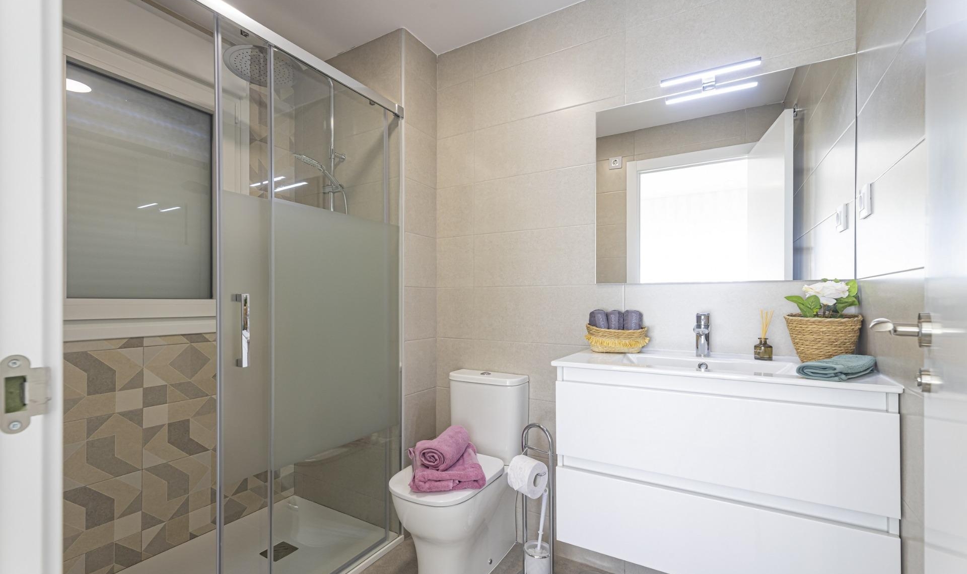 New Build - Apartment -
La Manga