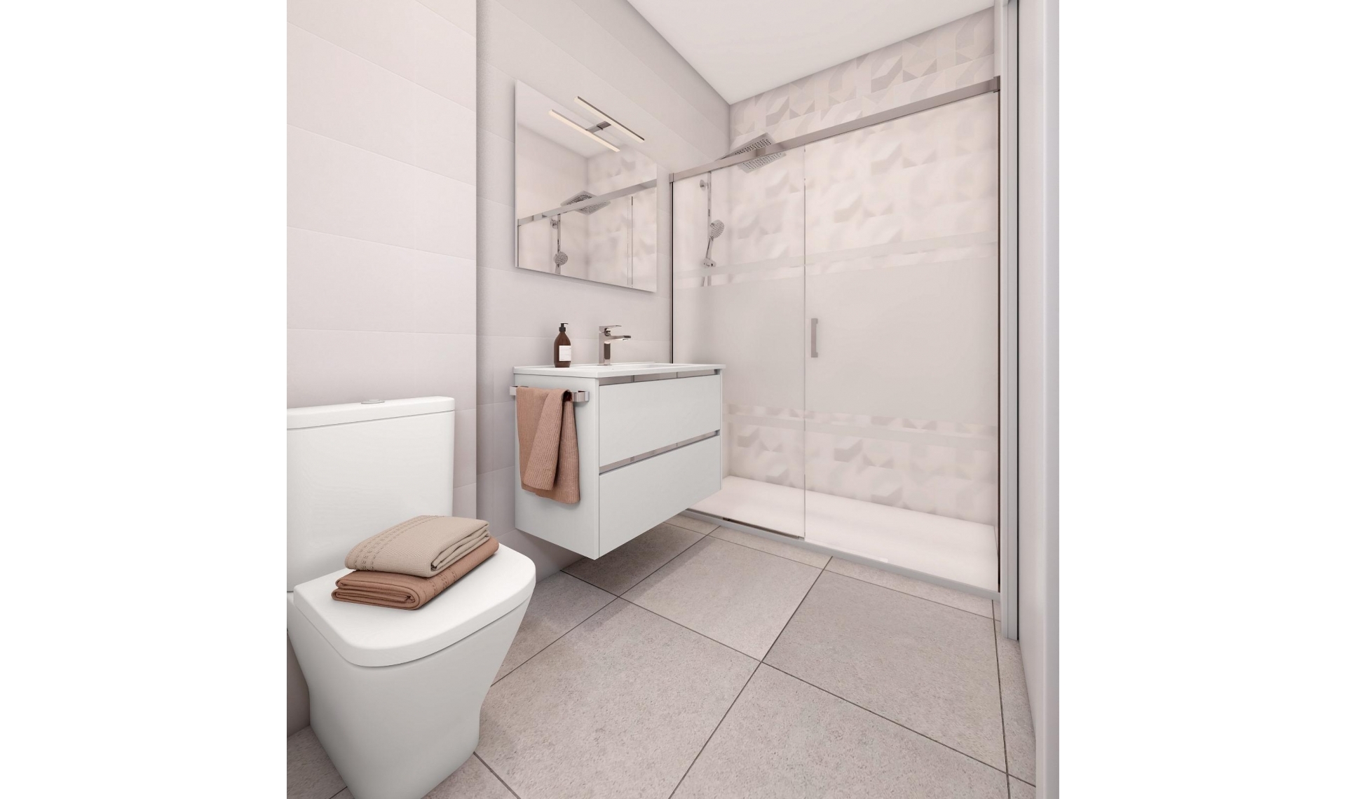 New Build - Apartment -
La Manga