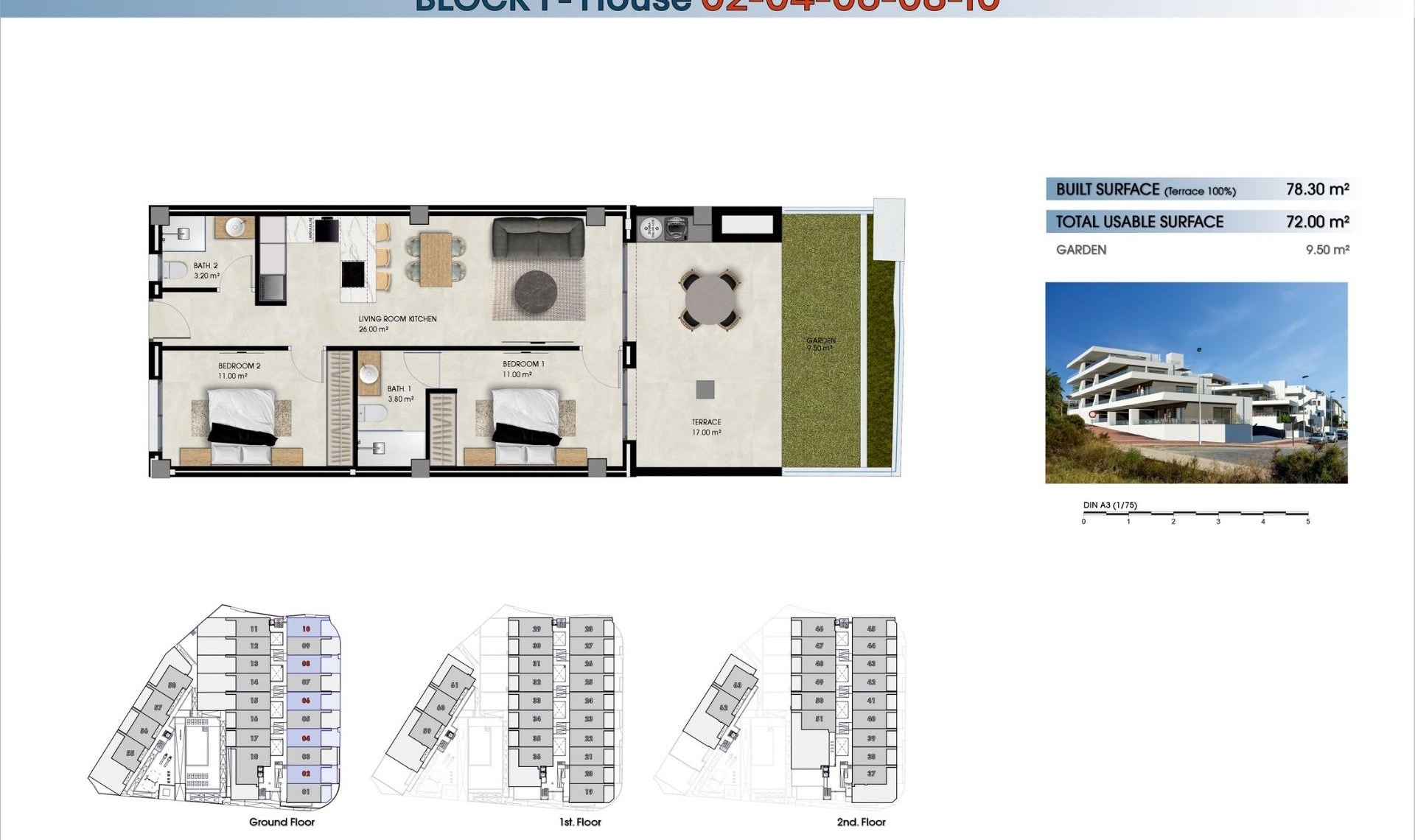 New Build - Apartment -
La Marina - La Marina del Pinet