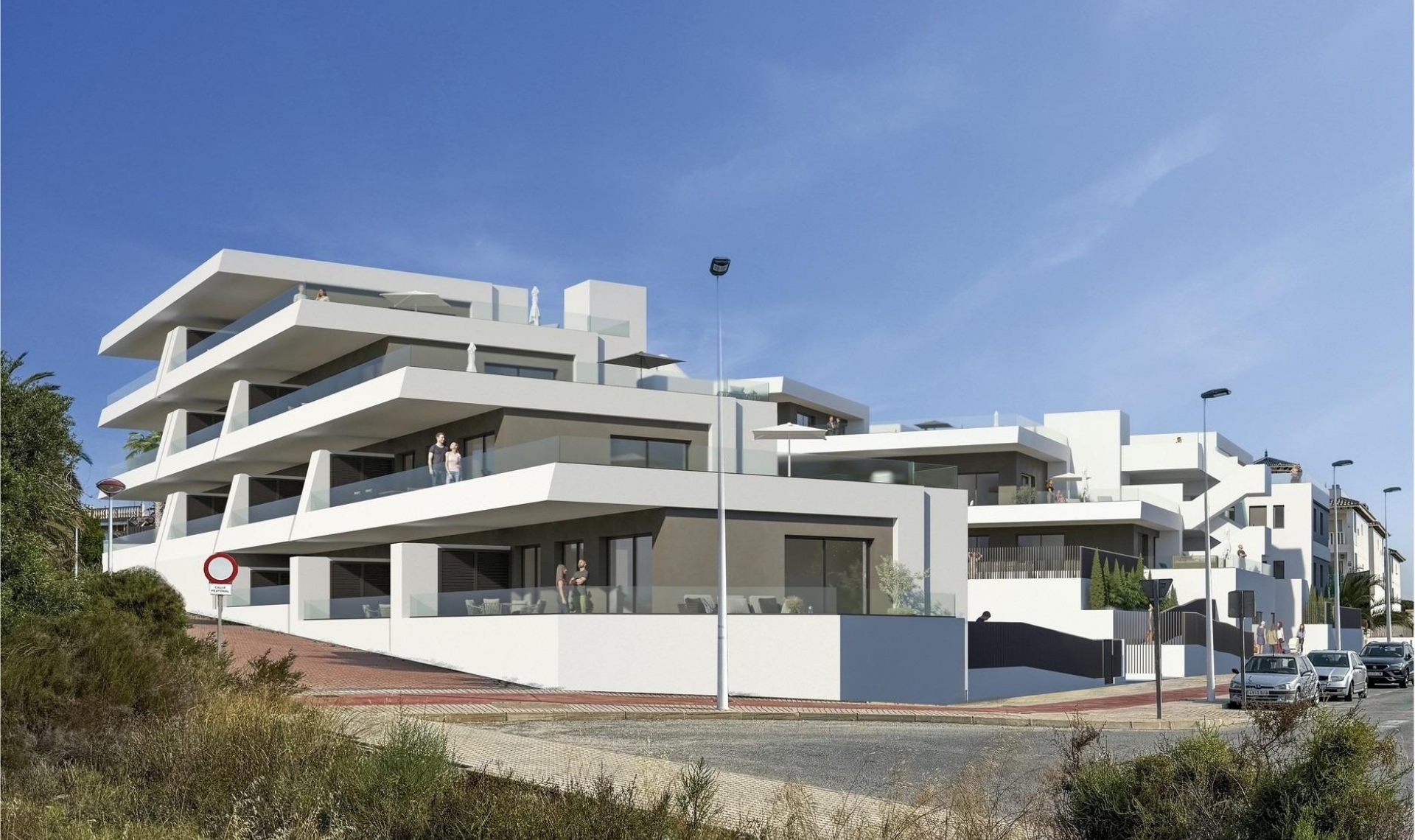 New Build - Apartment -
La Marina - La Marina del Pinet