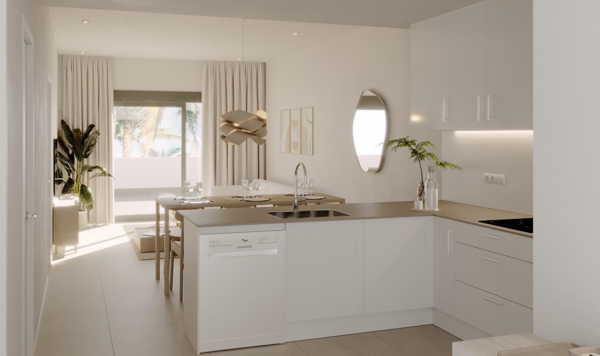 New Build - Apartment -
La Nucía - Ciudad Deportiva