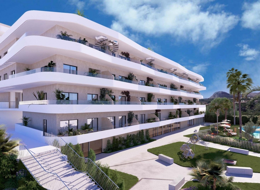 New Build - Apartment -
La Nucía - Ciudad Deportiva