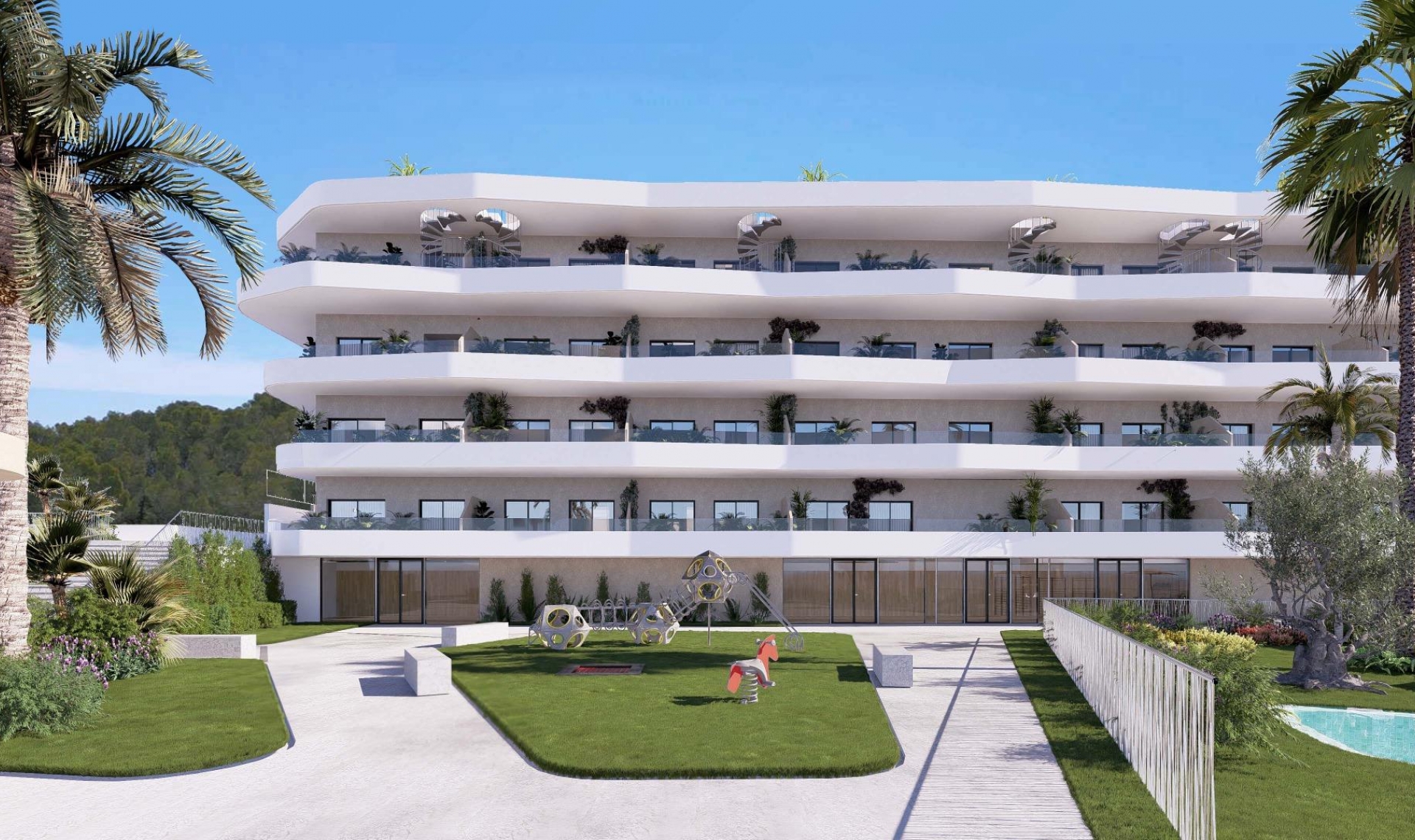 New Build - Apartment -
La Nucía - Ciudad Deportiva