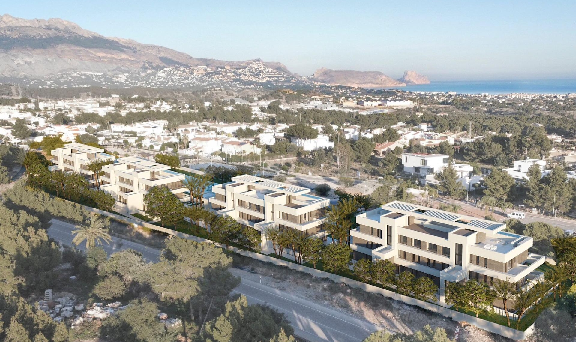 New Build - Apartment -
La Nucía - Puerto Azul
