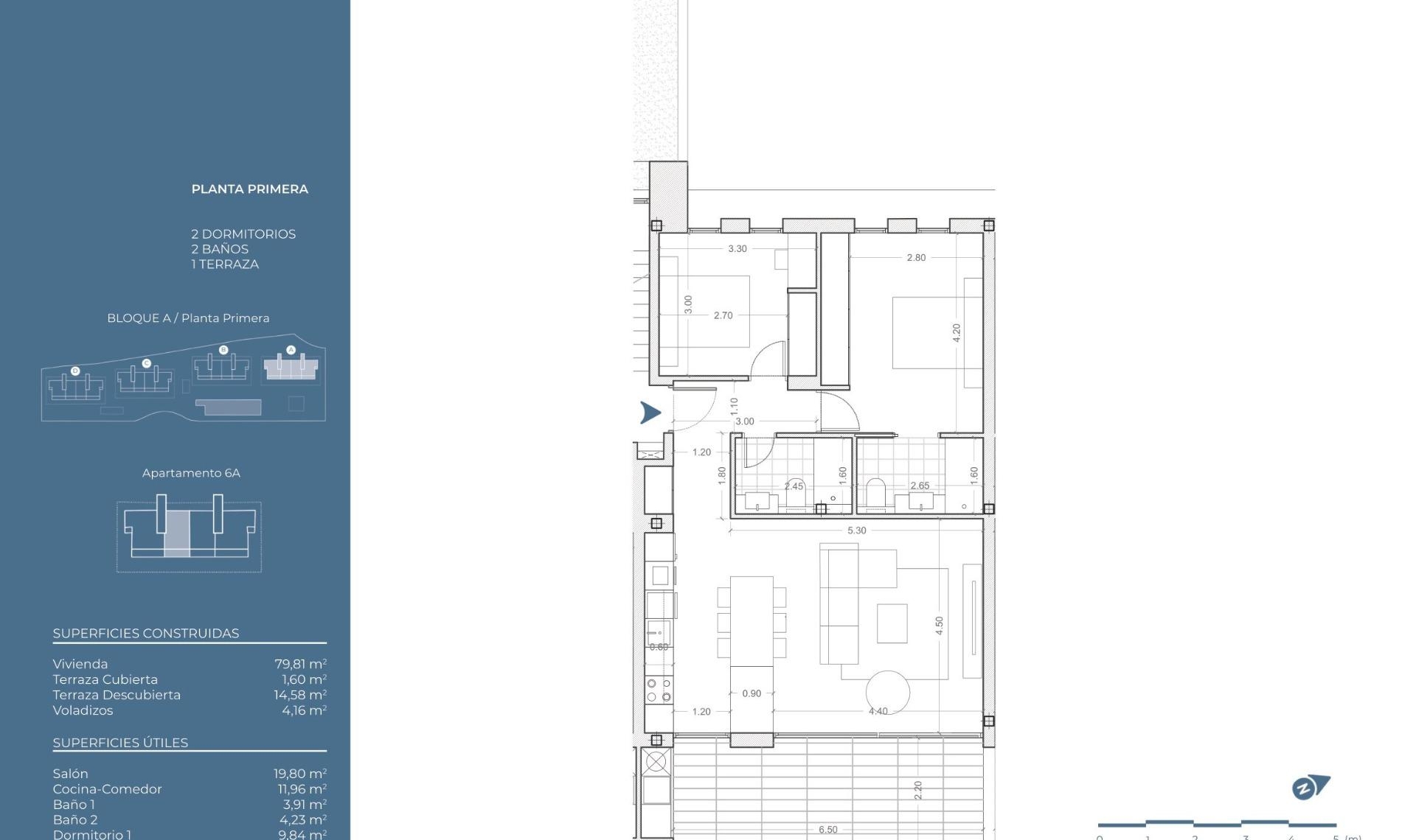 New Build - Apartment -
La Nucía - Puerto Azul