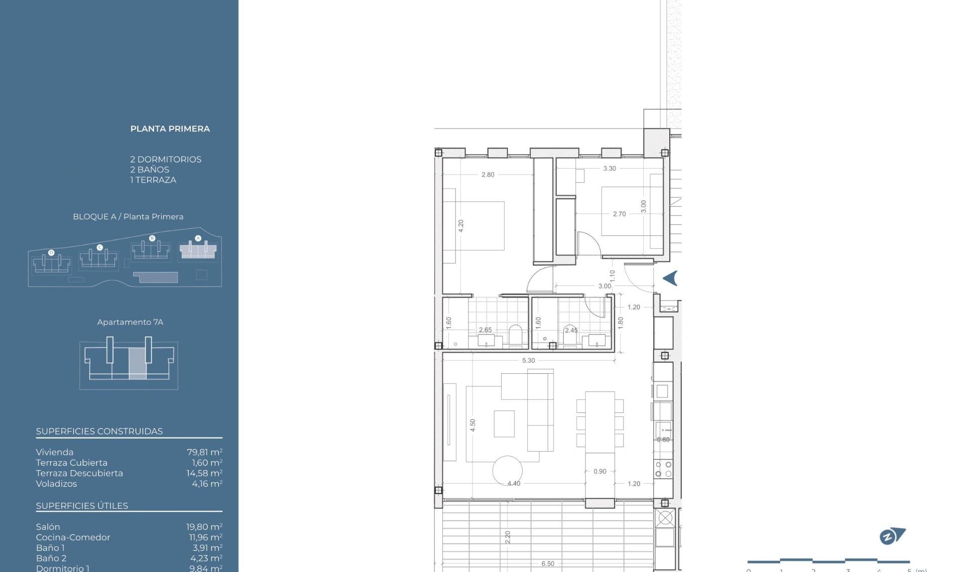 New Build - Apartment -
La Nucía - Puerto Azul
