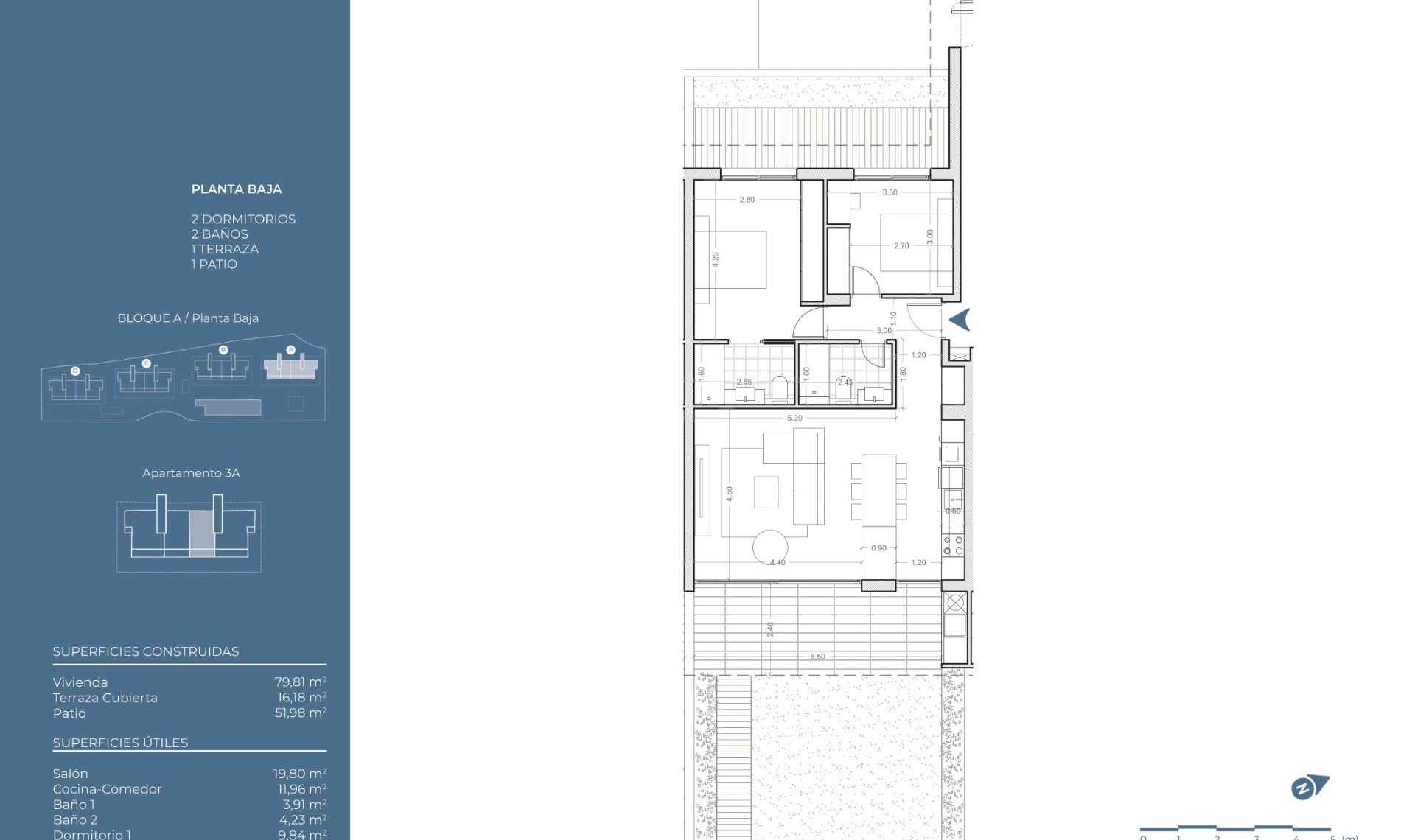 New Build - Apartment -
La Nucía - Puerto Azul