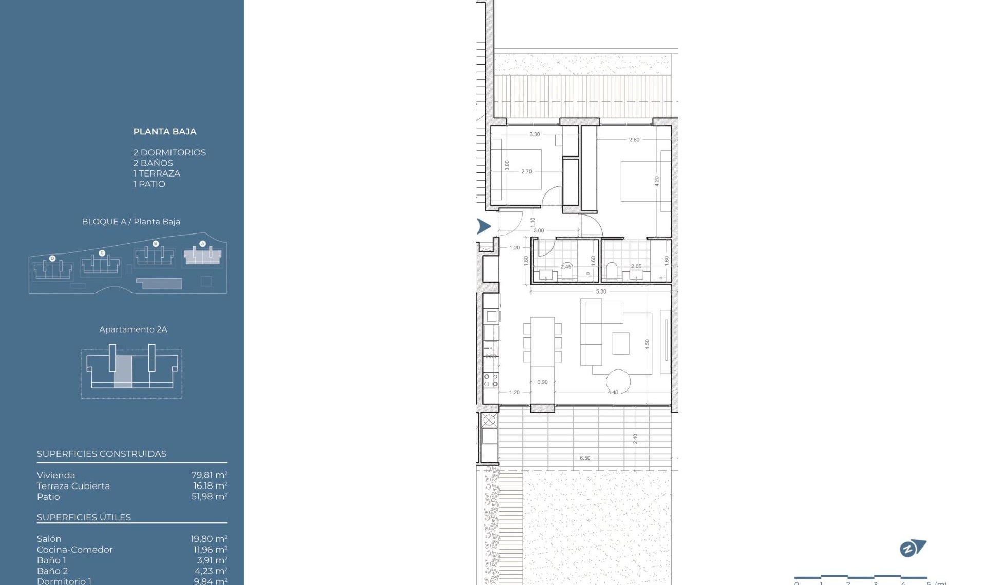 New Build - Apartment -
La Nucía - Puerto Azul
