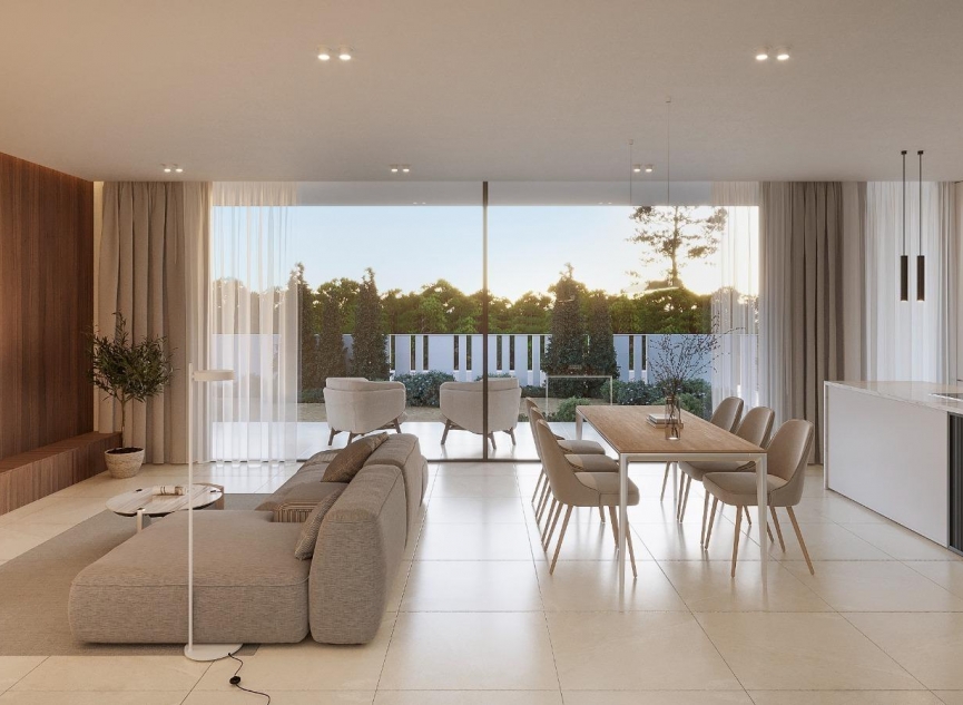 New Build - Apartment -
La Nucía - Puerto Azul