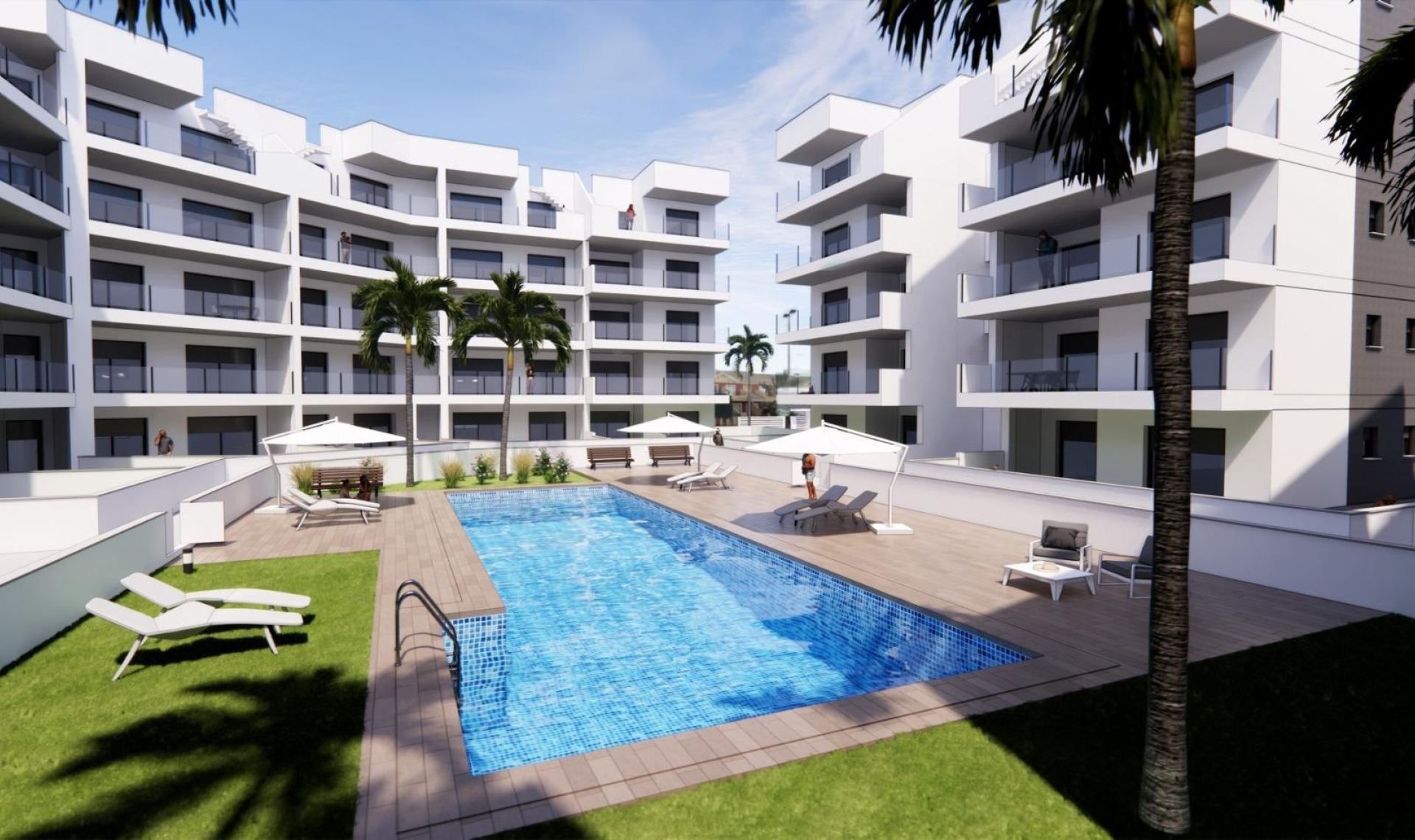 New Build - Apartment -
Los Alcázares - Euro Roda