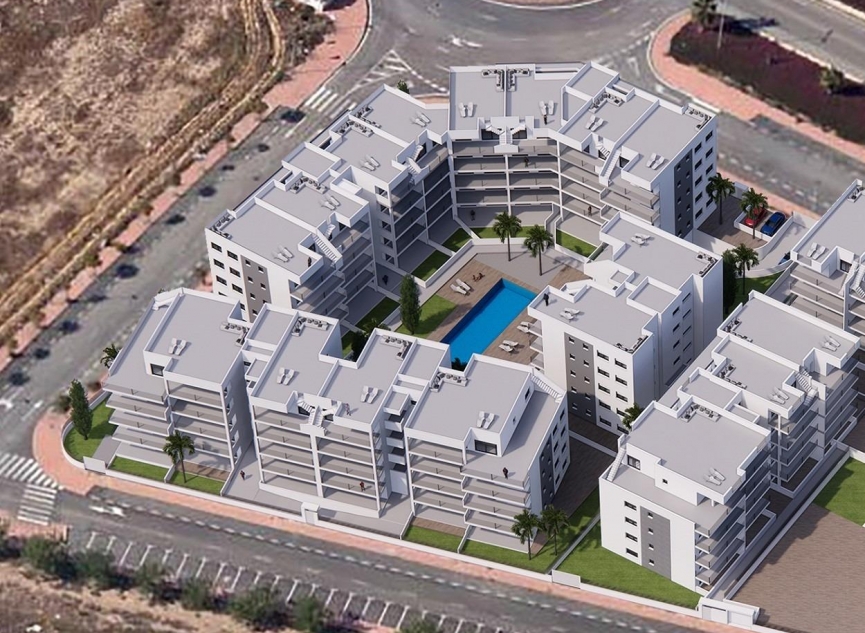 New Build - Apartment -
Los Alcázares - Euro Roda