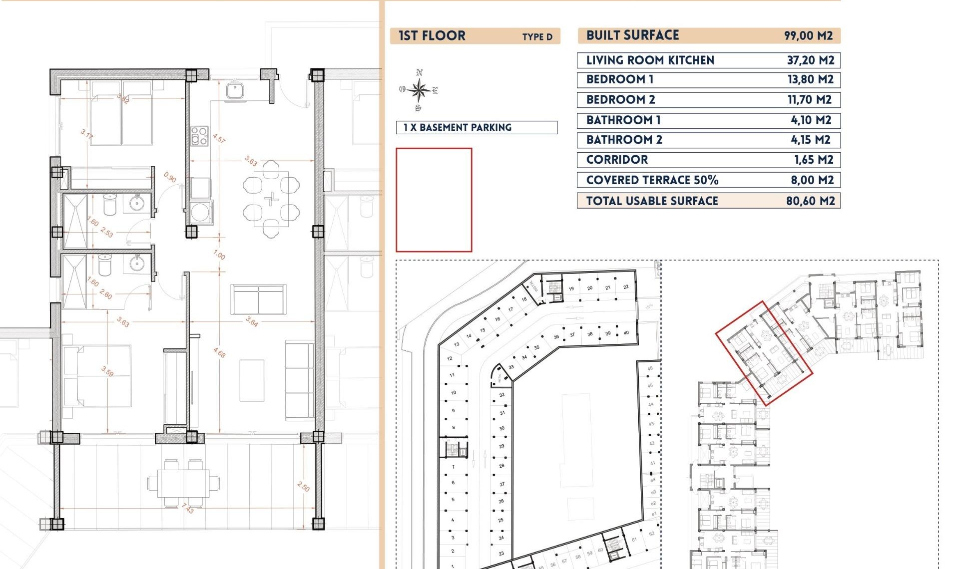 New Build - Apartment -
Los Alcázares - Euro Roda