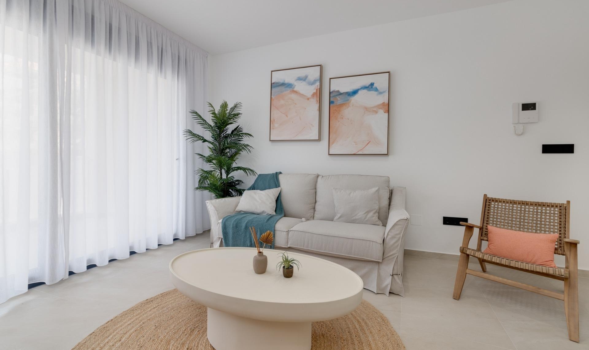 New Build - Apartment -
Los Alcázares - Euro Roda