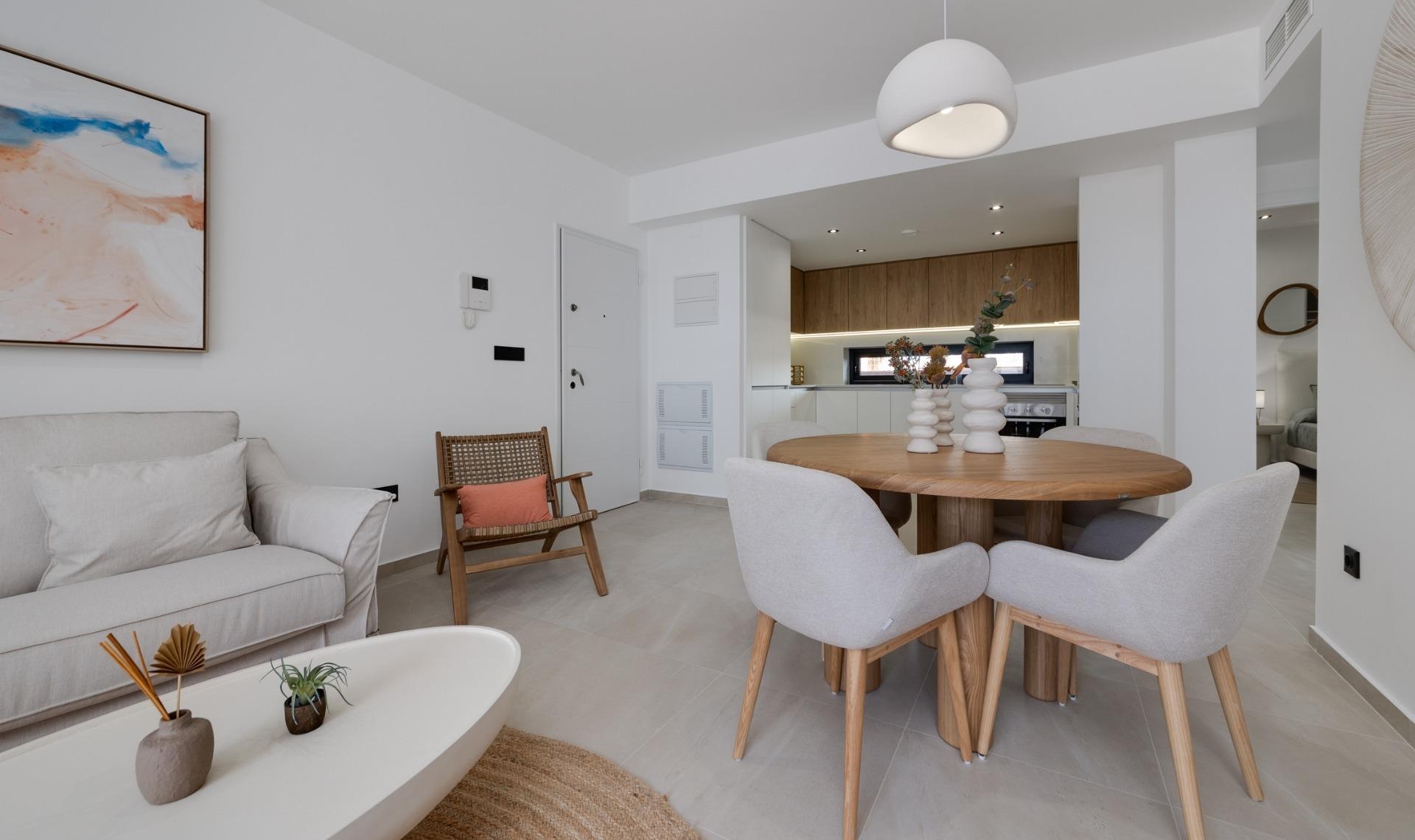 New Build - Apartment -
Los Alcázares - Euro Roda