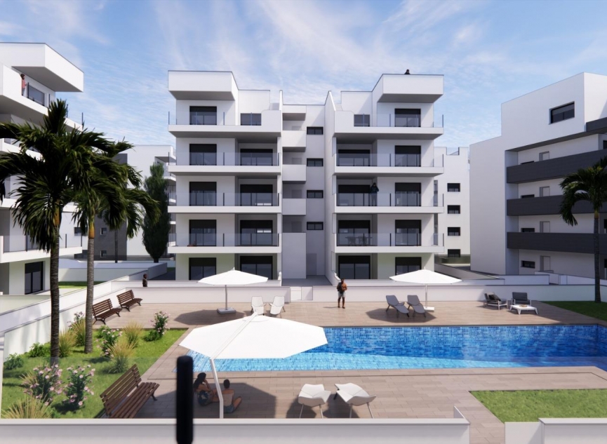 New Build - Apartment -
Los Alcázares - Euro Roda