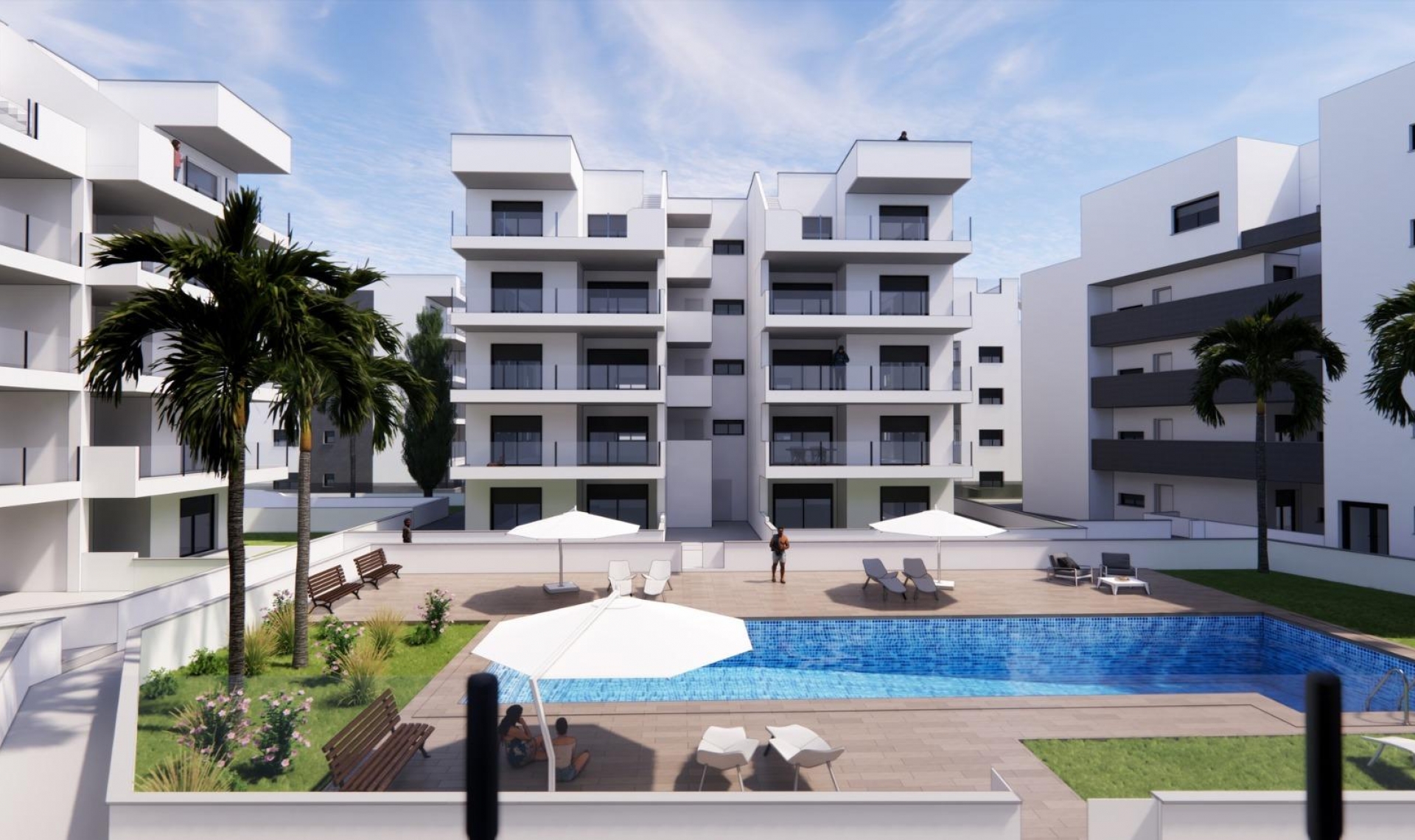 New Build - Apartment -
Los Alcázares - Euro Roda