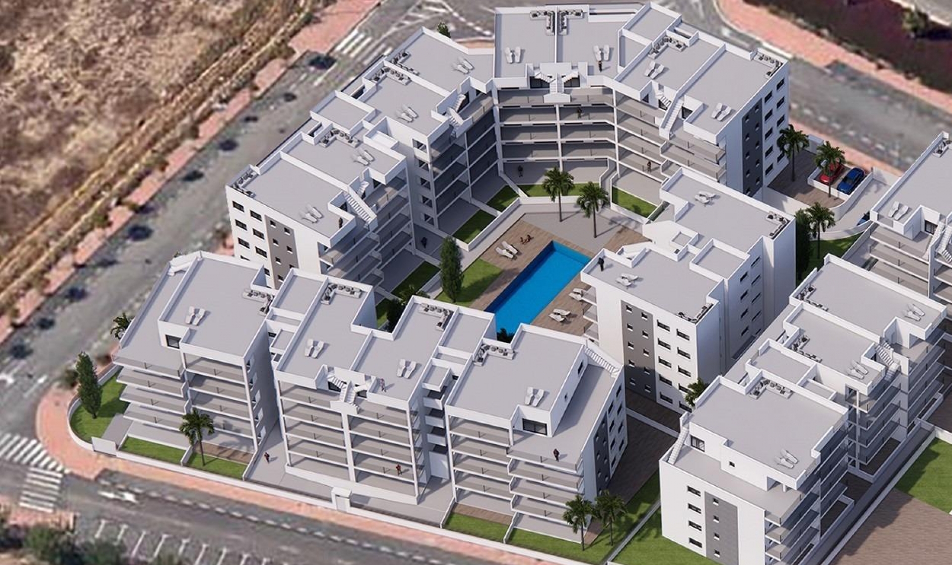 New Build - Apartment -
Los Alcázares - Euro Roda