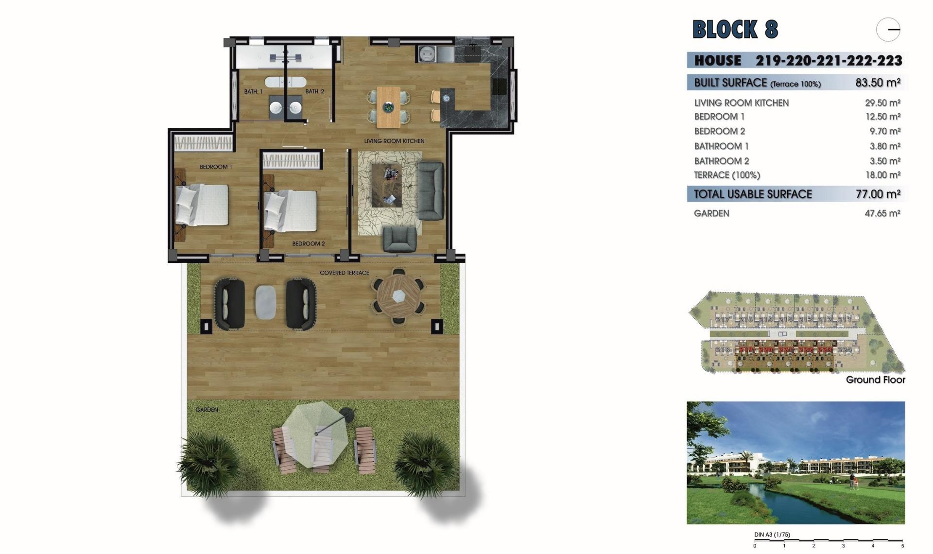 New Build - Apartment -
Los Alcázares - La Serena Golf