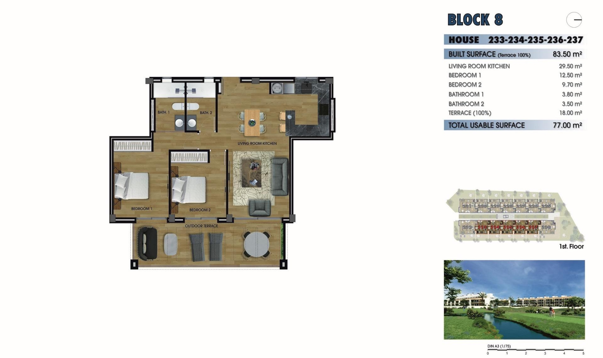 New Build - Apartment -
Los Alcázares - La Serena Golf