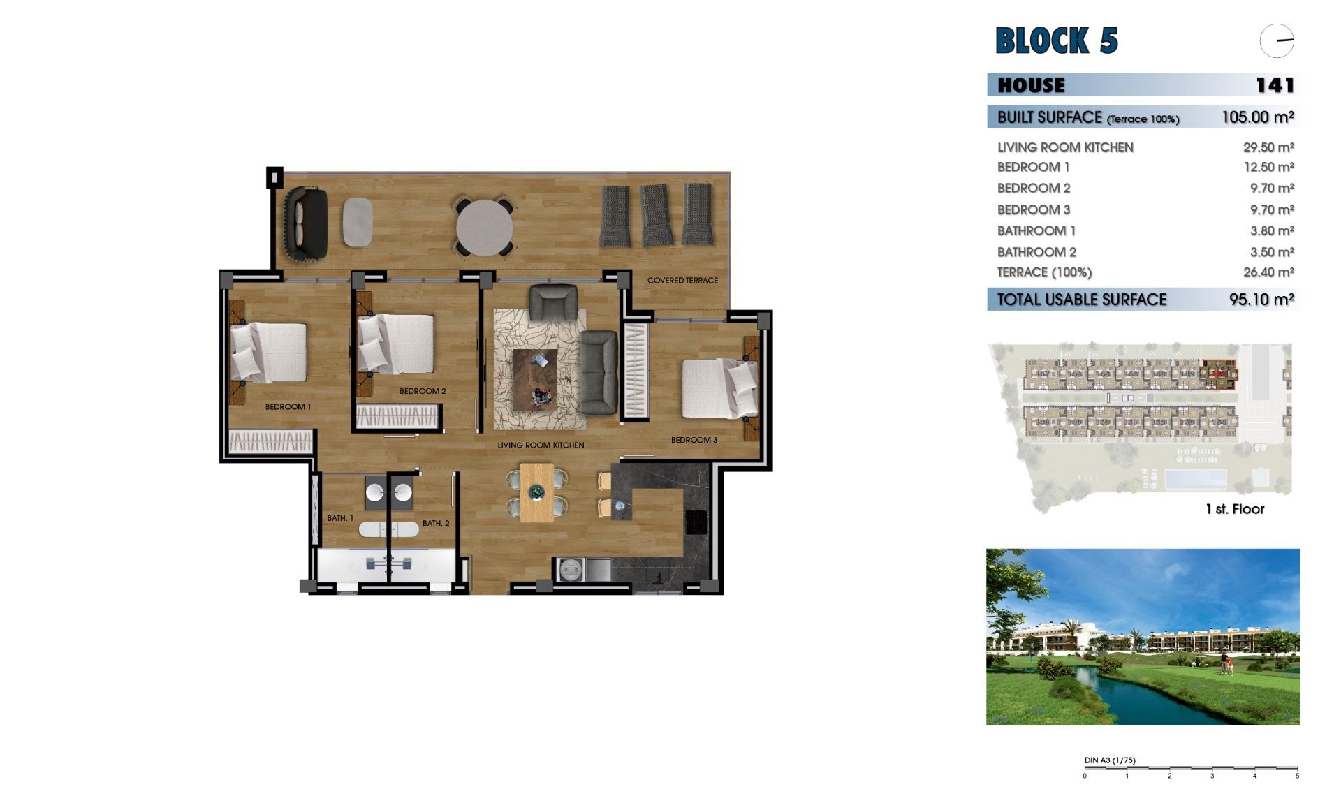 New Build - Apartment -
Los Alcázares - La Serena Golf
