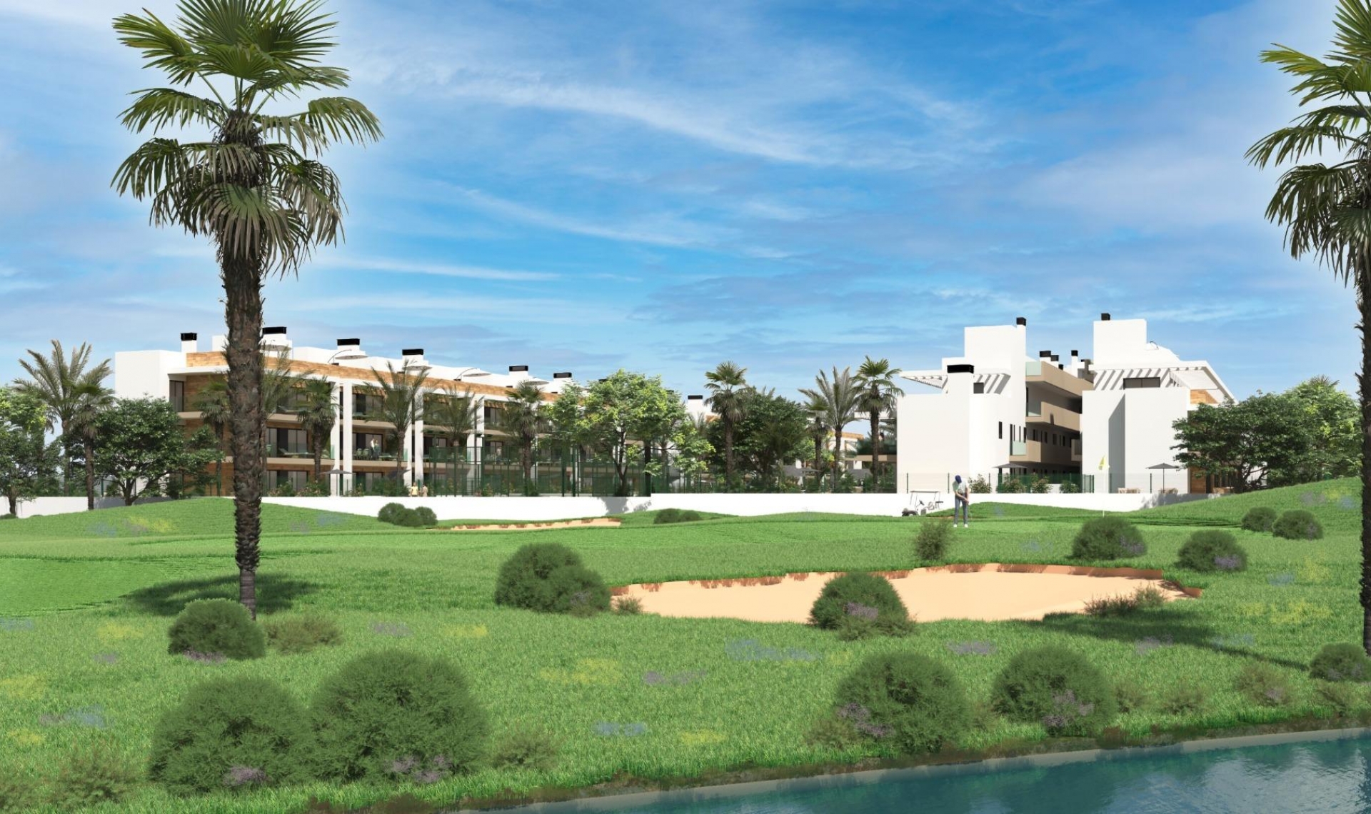 New Build - Apartment -
Los Alcázares - La Serena Golf