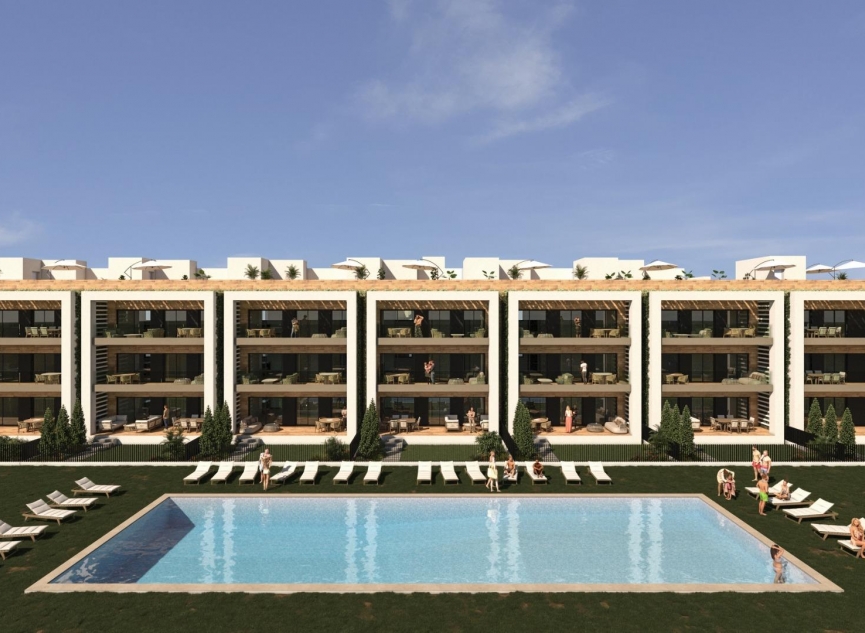 New Build - Apartment -
Los Alcázares - La Serena Golf
