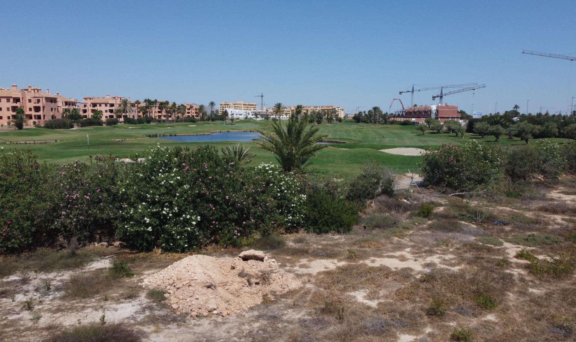 New Build - Apartment -
Los Alcázares - La Serena Golf