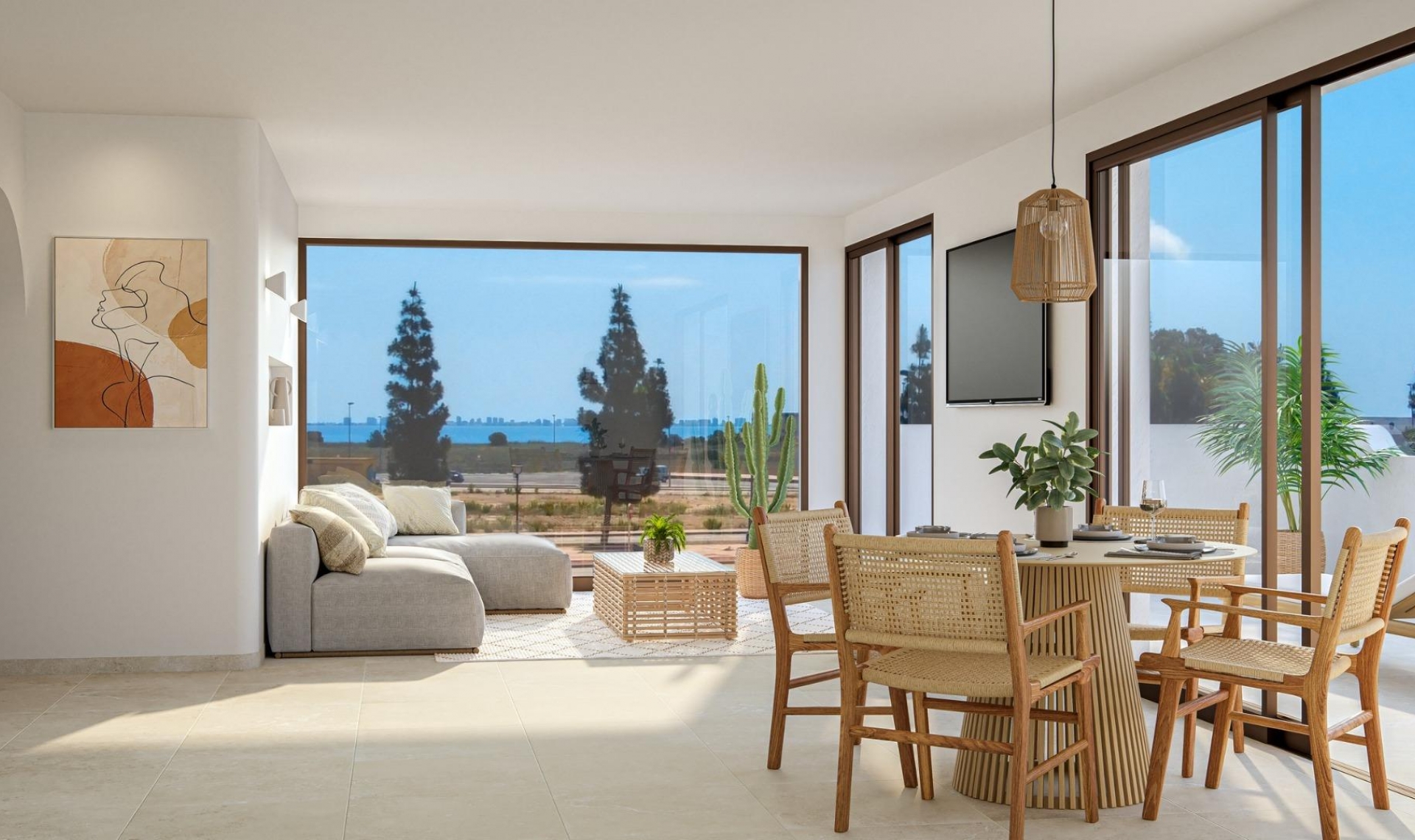 New Build - Apartment -
Los Alcázares - La Serena Golf