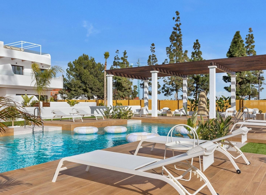 New Build - Apartment -
Los Alcázares - La Serena Golf