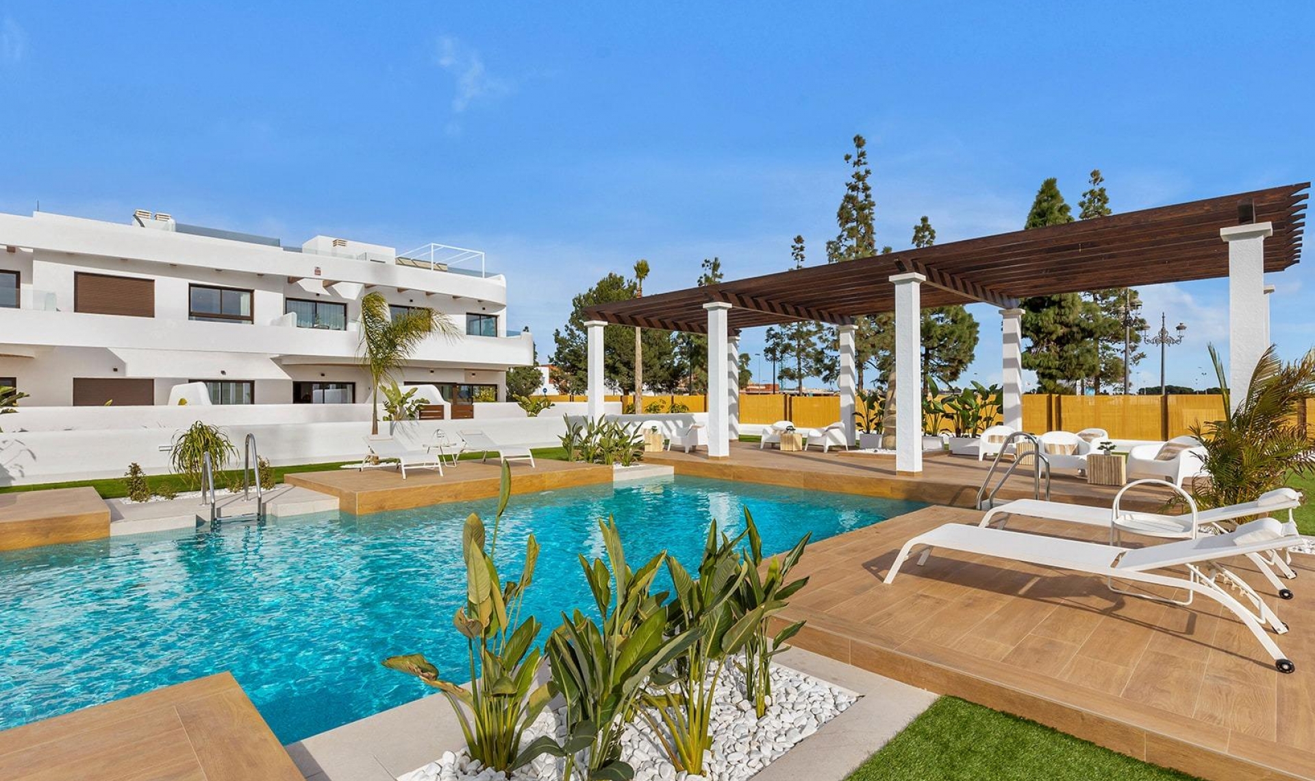 New Build - Apartment -
Los Alcázares - La Serena Golf