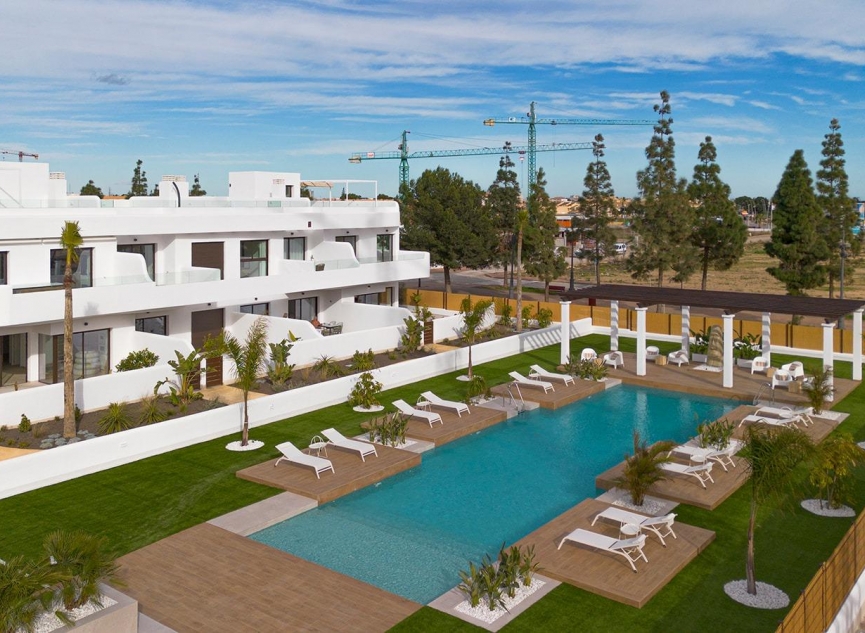 New Build - Apartment -
Los Alcázares - La Serena Golf