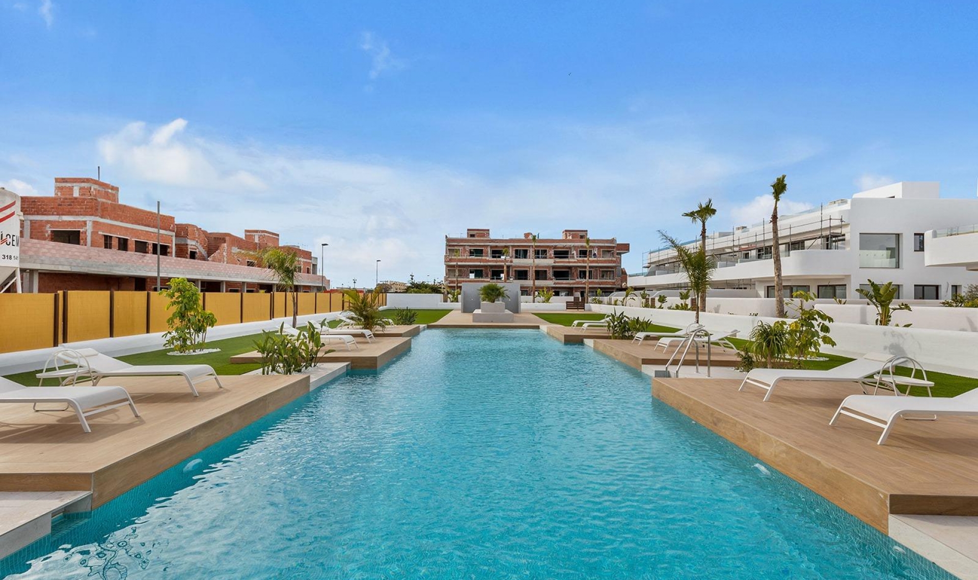 New Build - Apartment -
Los Alcázares - La Serena Golf