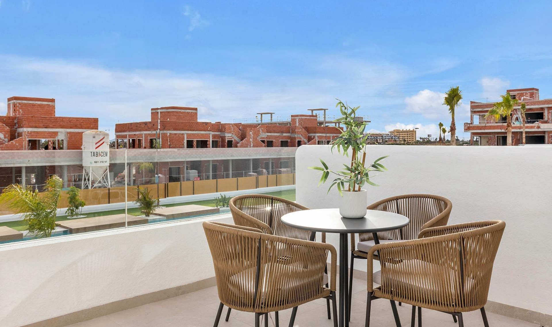 New Build - Apartment -
Los Alcázares - La Serena Golf