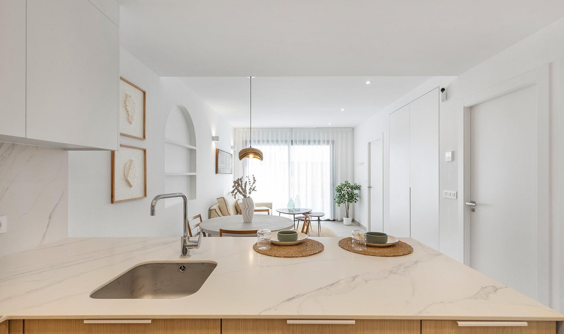 New Build - Apartment -
Los Alcázares - La Serena Golf