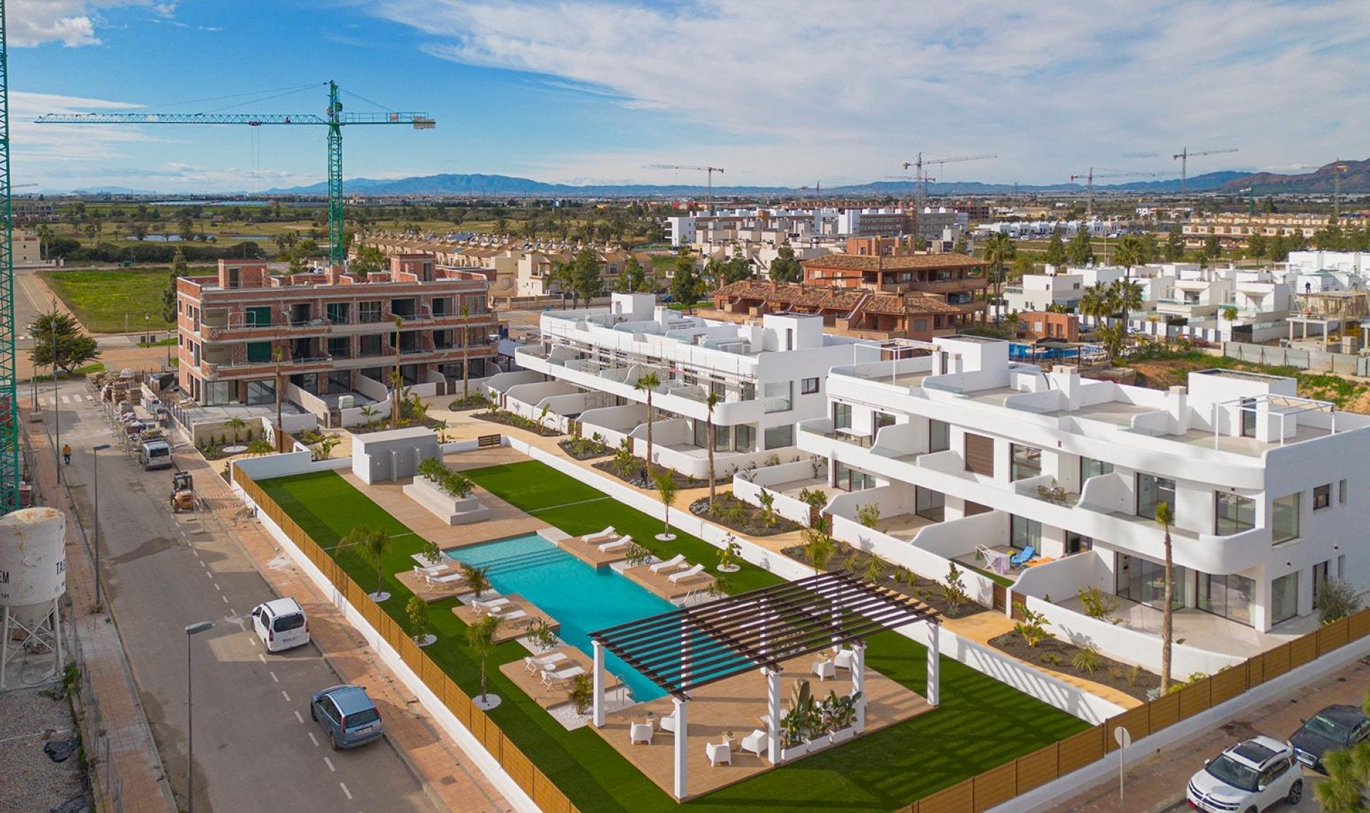 New Build - Apartment -
Los Alcázares - La Serena Golf