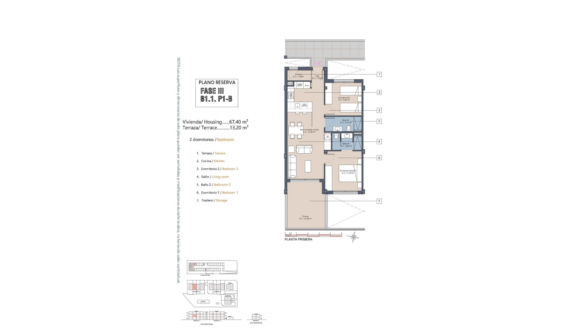 New Build - Apartment -
Los Alcázares - La Serena Golf
