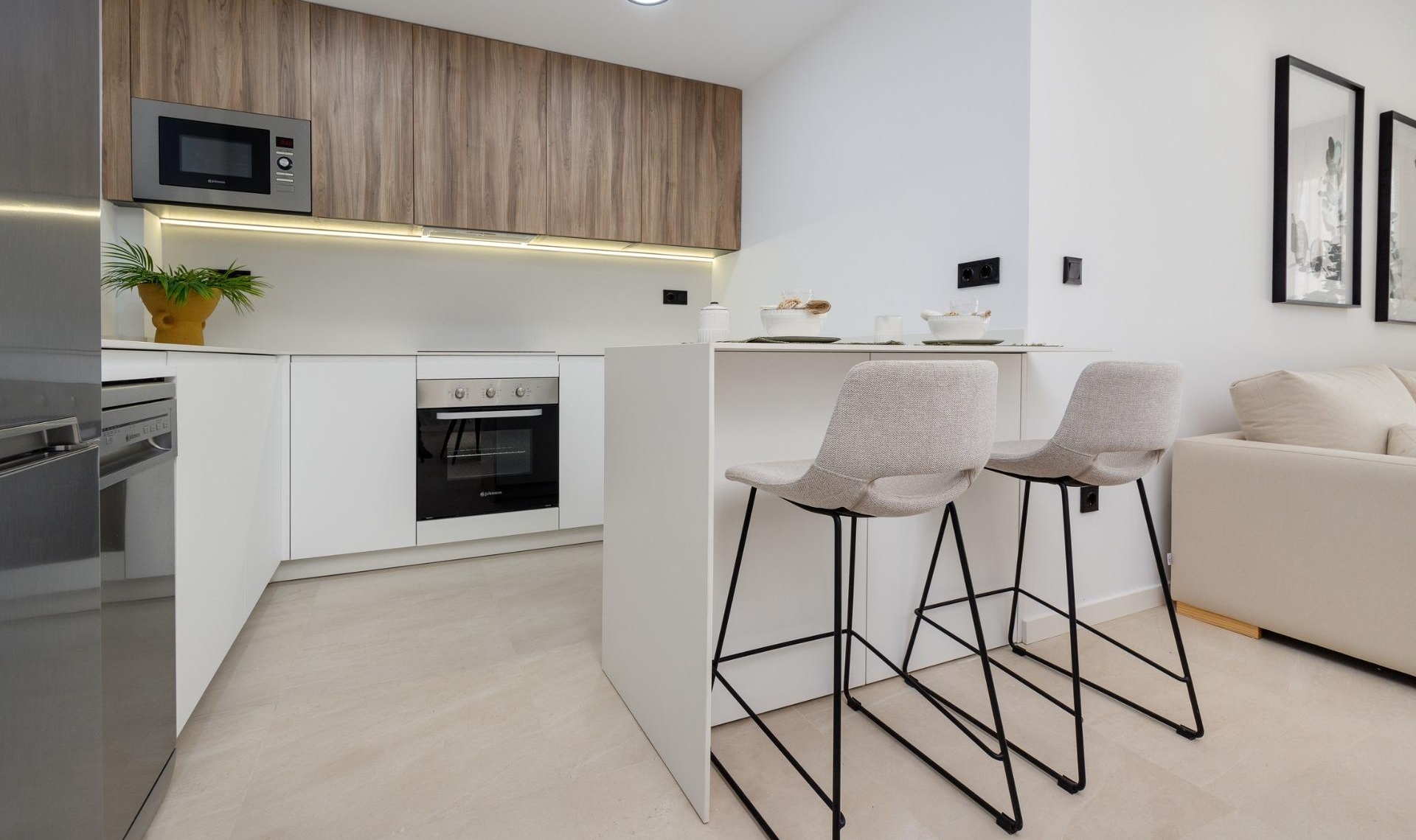 New Build - Apartment -
Los Alcázares - La Serena Golf