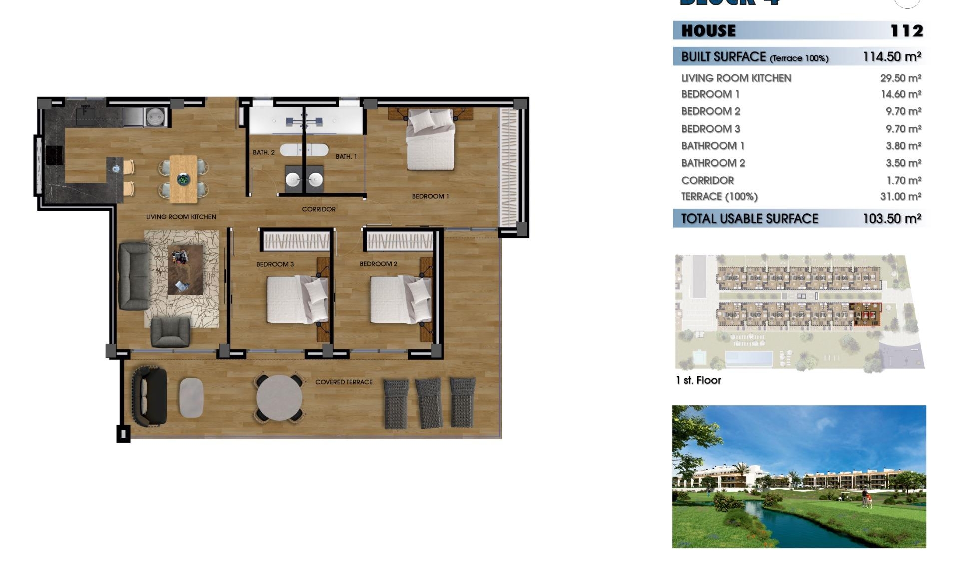 New Build - Apartment -
Los Alcázares - La Serena Golf