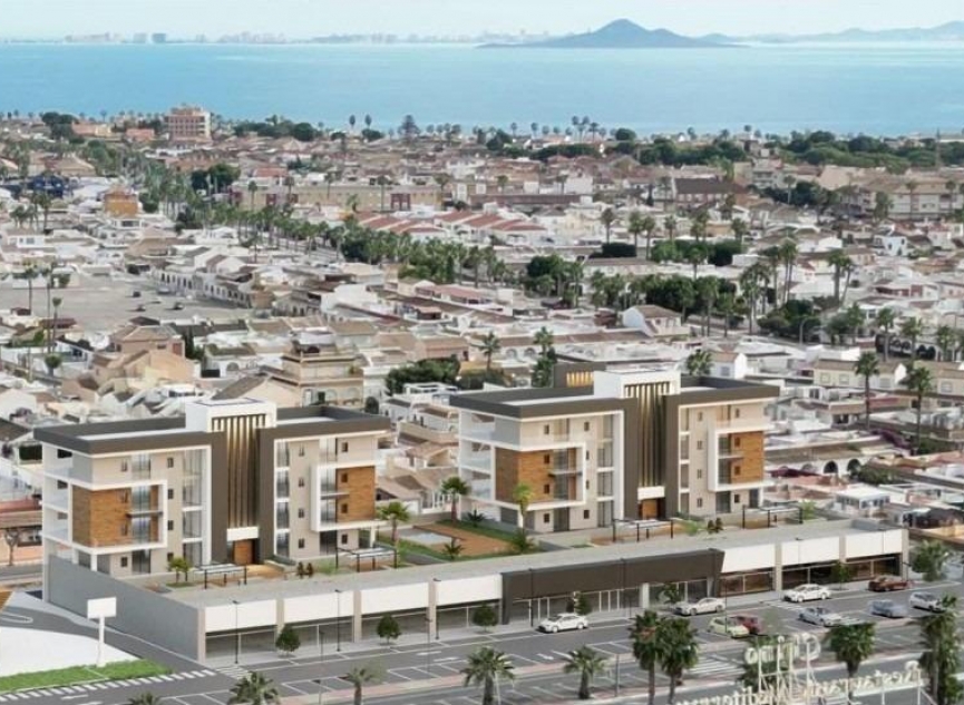 New Build - Apartment -
Los Alcázares - Los Montesinos