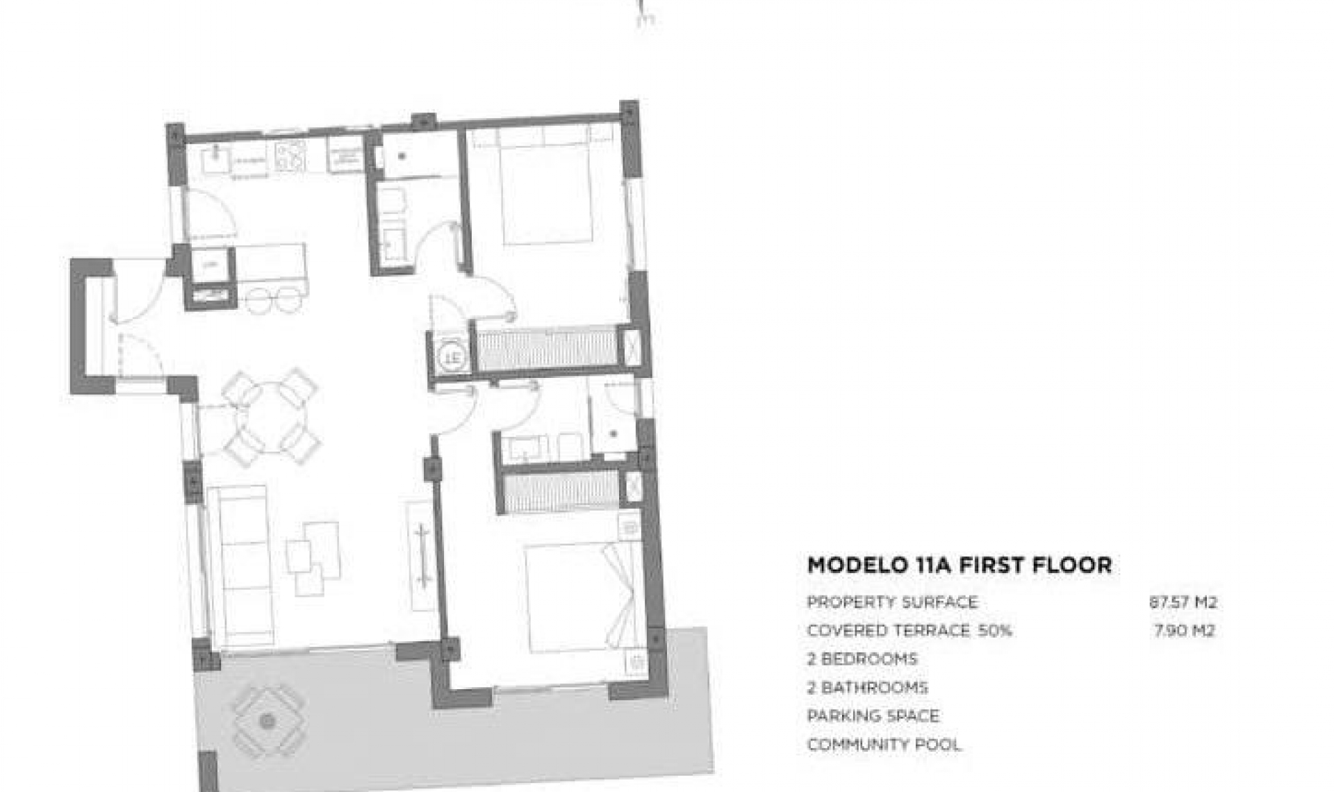 New Build - Apartment -
Los Alcázares - Parque Diana