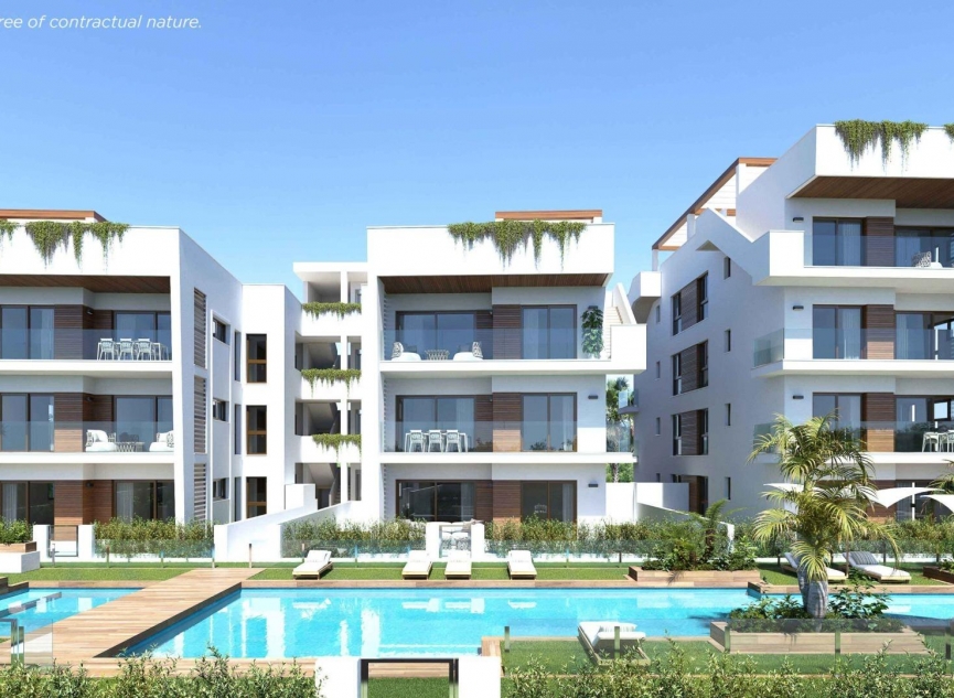 New Build - Apartment -
Los Alcázares - Parque Diana