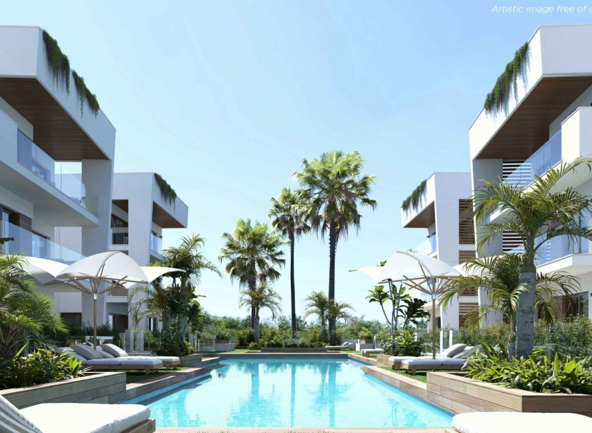 New Build - Apartment -
Los Alcázares - Parque Diana
