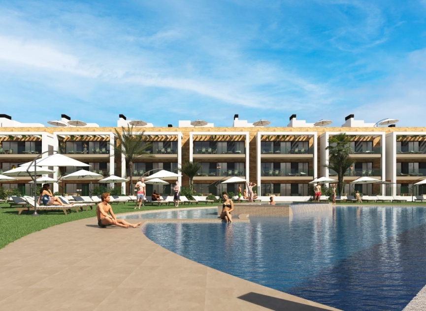 New Build - Apartment -
Los Alcázares - Serena Golf