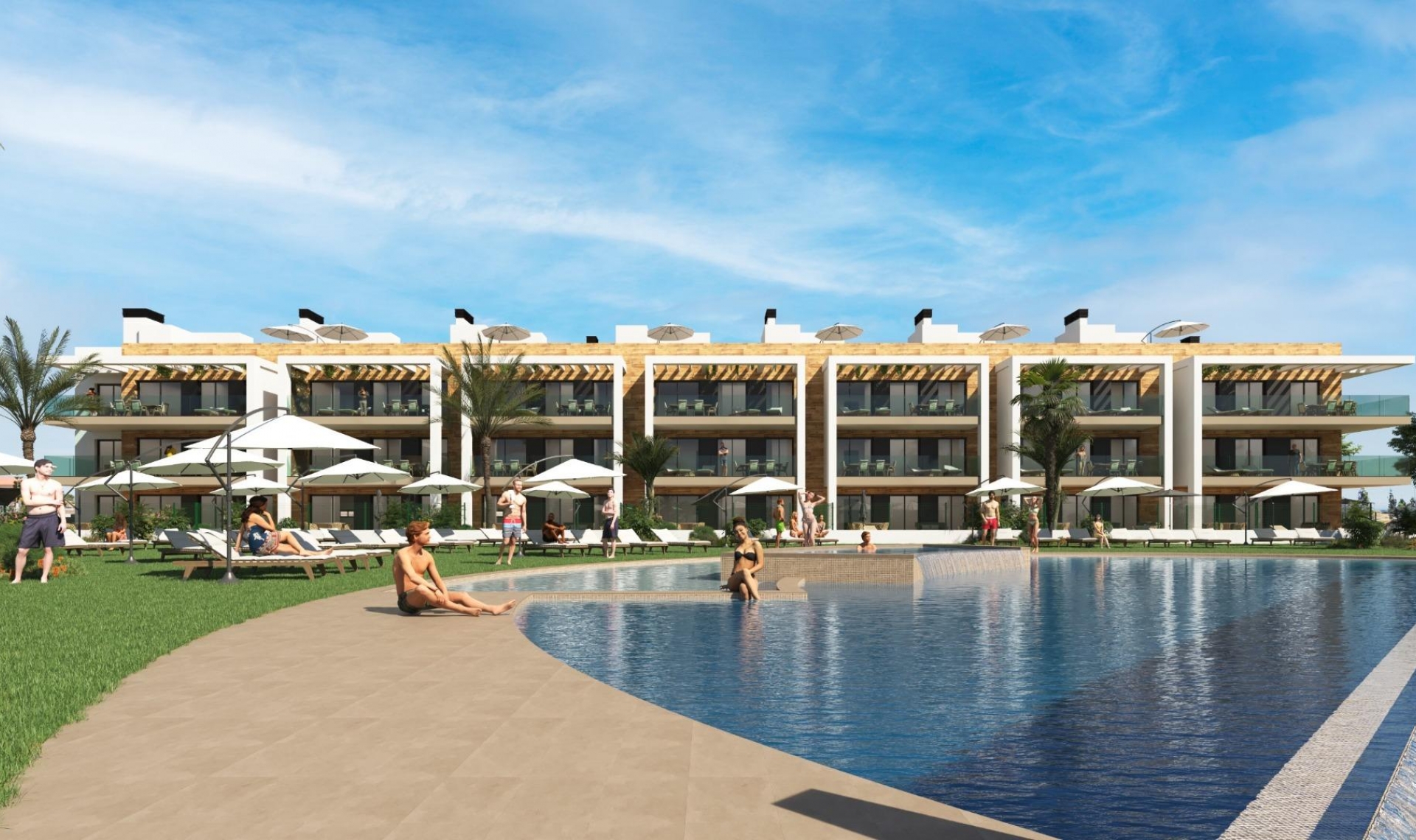 New Build - Apartment -
Los Alcázares - Serena Golf