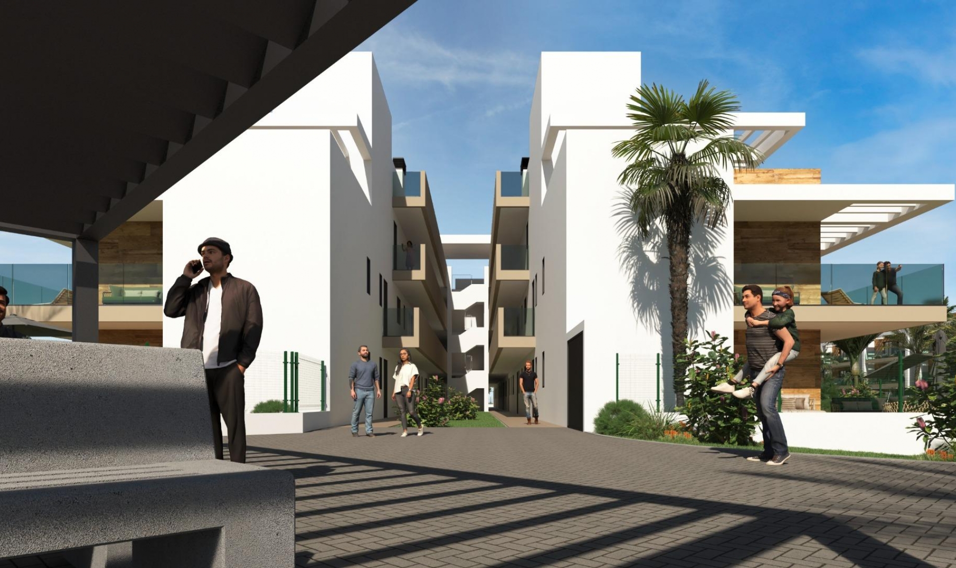 New Build - Apartment -
Los Alcázares - Serena Golf