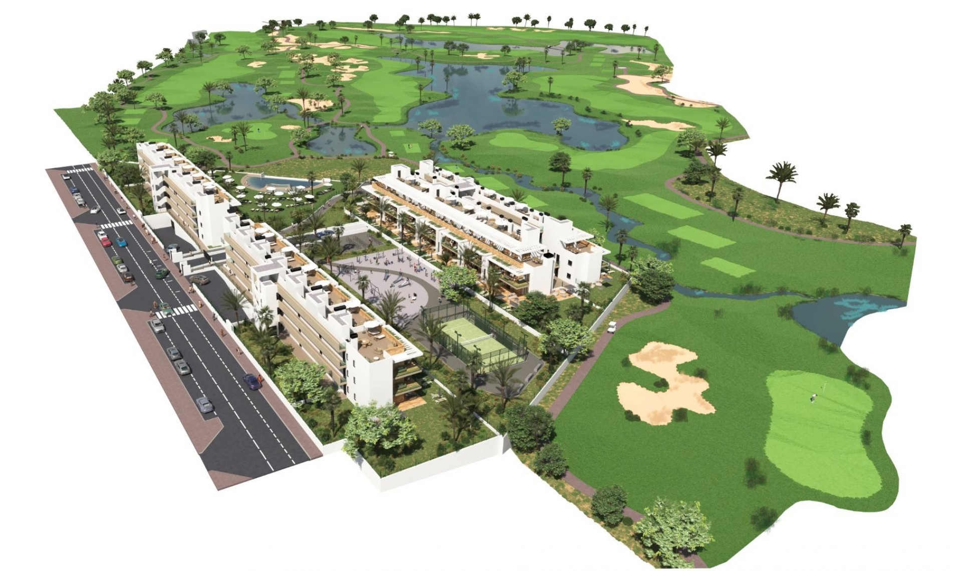 New Build - Apartment -
Los Alcázares - Serena Golf