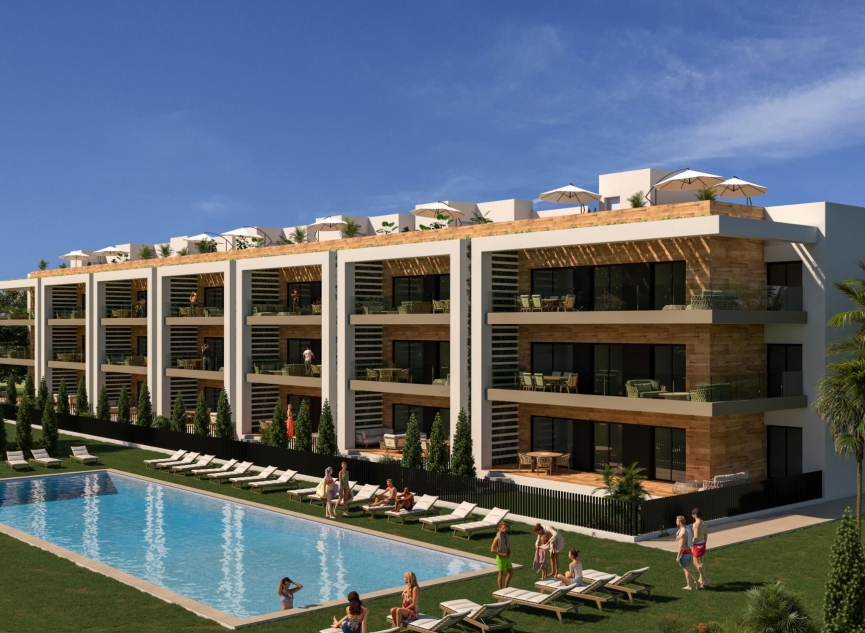 New Build - Apartment -
Los Alcázares - Serena Golf