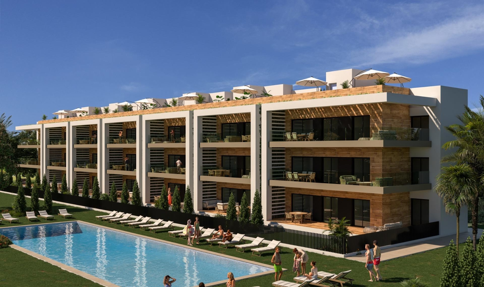 New Build - Apartment -
Los Alcázares - Serena Golf