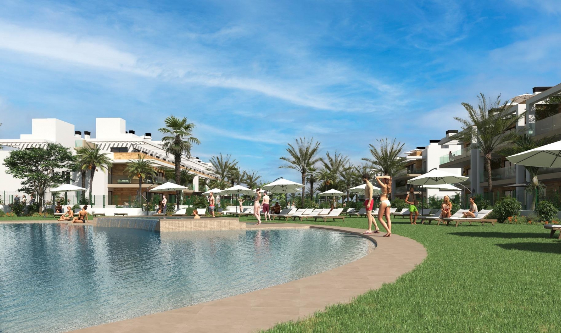 New Build - Apartment -
Los Alcázares - Serena Golf