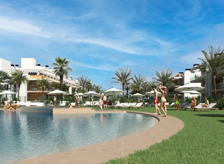 New Build - Apartment -
Los Alcázares - Serena Golf